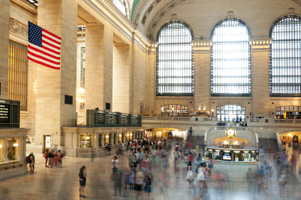 Acela, cap sur la côte Est des États-Unis