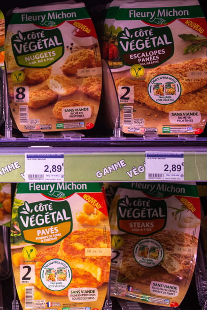 La viande v&eacute;g&eacute;tale en renfort dans notre assiette en 2050&nbsp;?