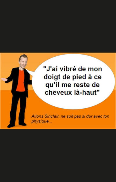 La calvitie naissante