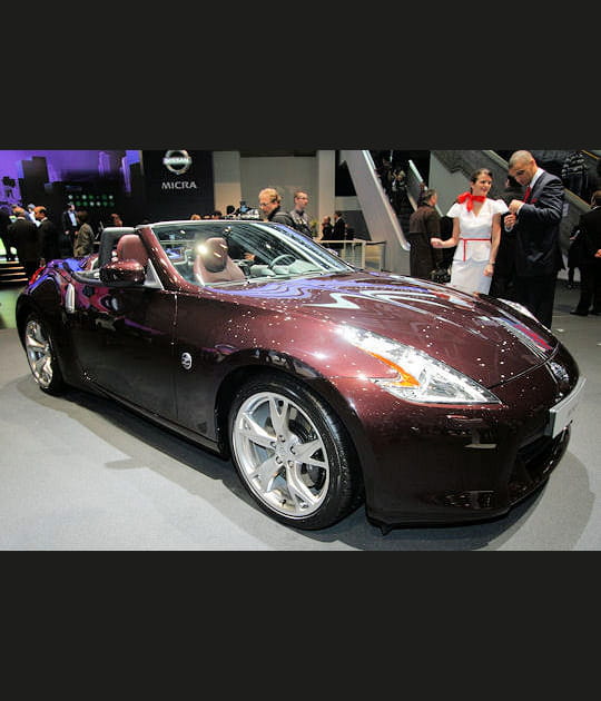 Nissan 370Z roadster