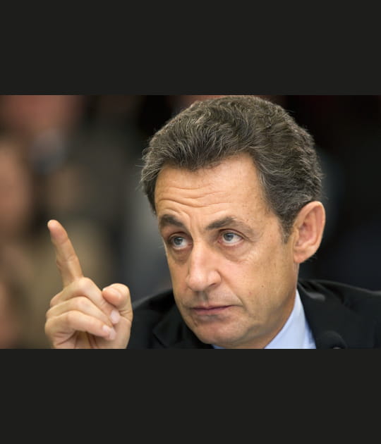 Nicolas Sarkozy en 2010