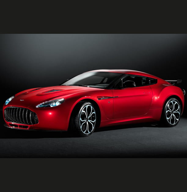 Aston Martin V12&nbsp;Zagato