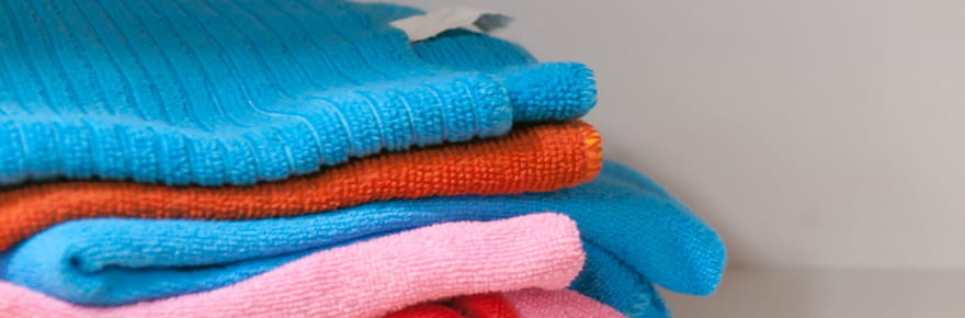 Peu de gens le savent&nbsp;: comment laver les torchons microfibre sans les ab&icirc;mer&nbsp;?