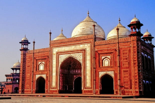 Mosquée rouge