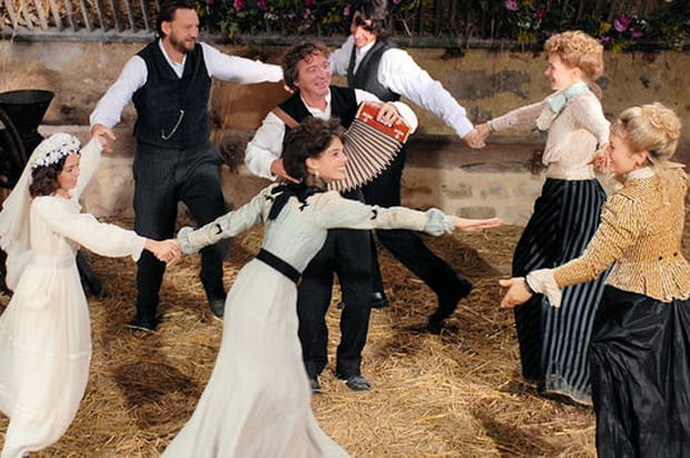 La Maison Tellier : fête