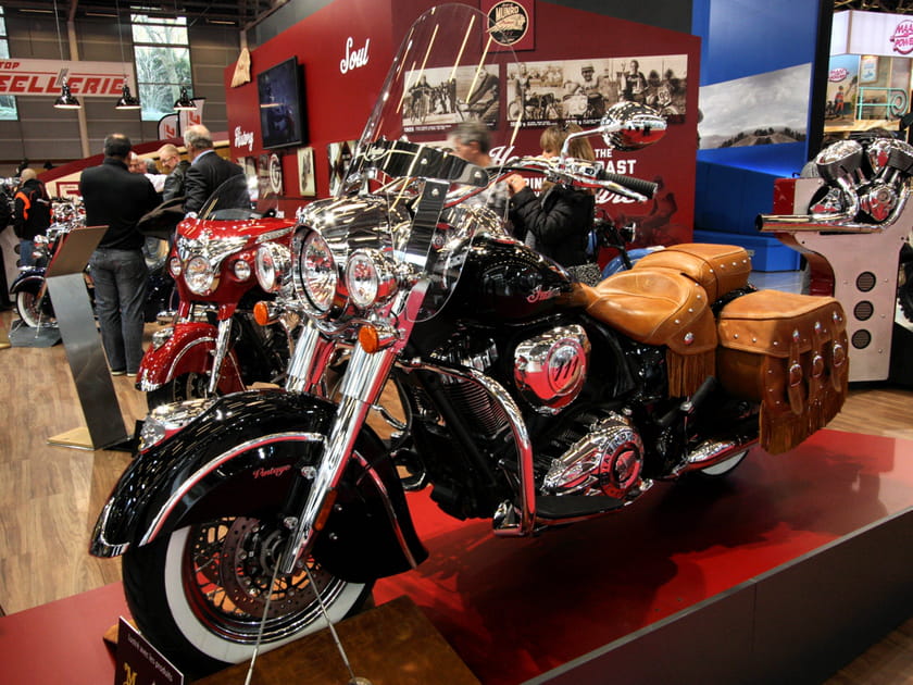 Indian Chief Vintage