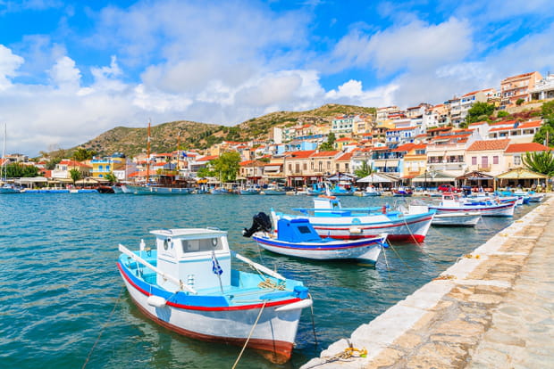 Samos, le paradis de la gastronomie