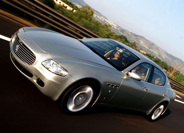 Maserati Quattroporte