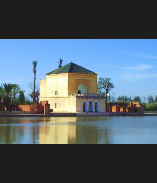 Le bassin de la M&eacute;nara