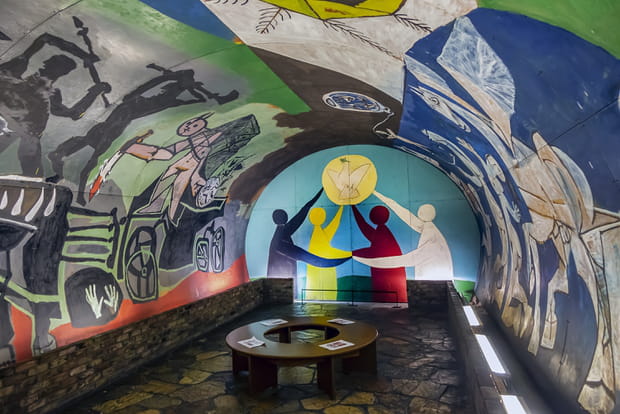 L'empreinte de Picasso au château de Vallauris