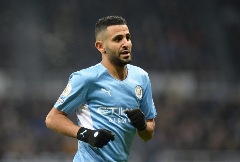 Riyad Mahrez