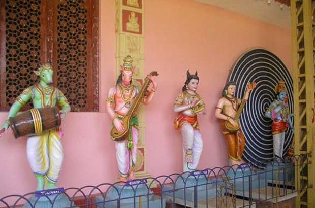 Un accueil en musique