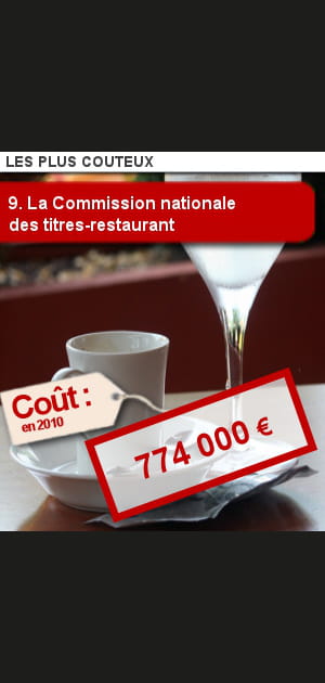 9. La Commission nationale des titres-restaurant