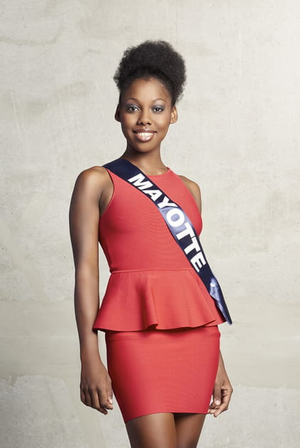 Miss Mayotte 2015 : Ramatou Radjabo, 18 ans