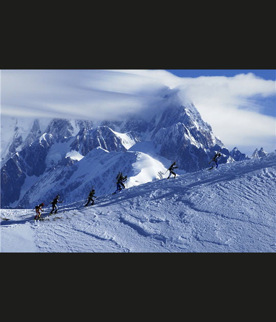 La Pierra Menta et le Troph&eacute;e des Alpes