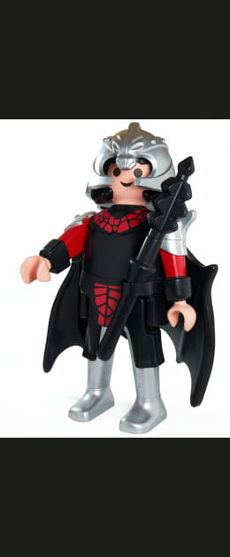 Un chevalier noir