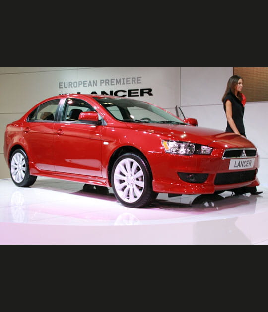 Mitsubishi Lancer X en mai 2008