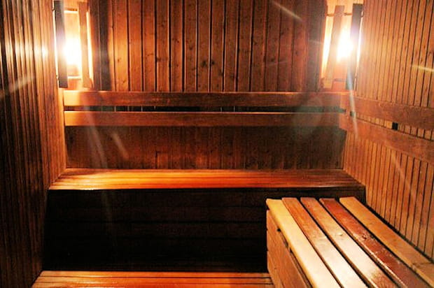 Le sauna du Hammam Sultan