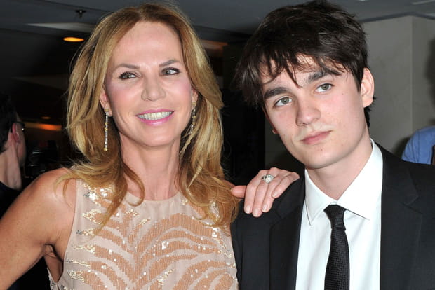 Alain-Fabien Delon, fils d'Alain Delon et Rosalie van Breemen