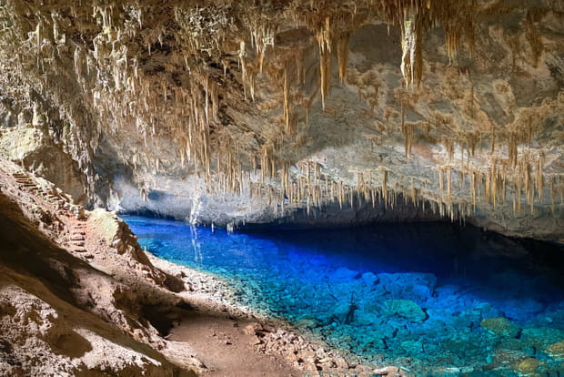 Gruta do Lago Azul, le joyau naturel de Bonito