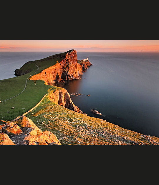 Neist point lighthouse