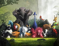 Zafari : Jeu de fruits