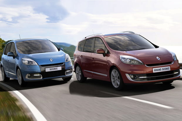 Renault Scénic et Grand Scénic