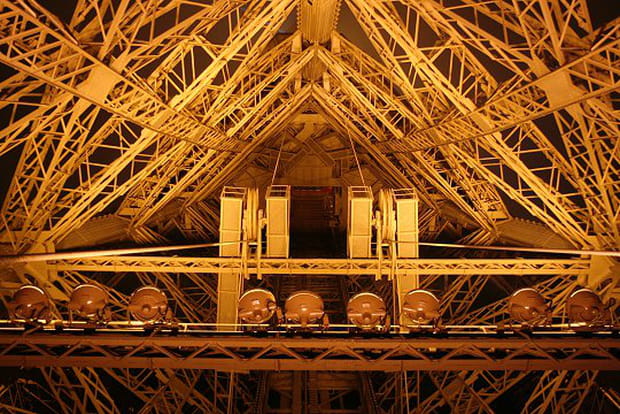 Vers le dernier étage