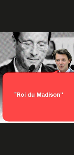 Fran&ccedil;ois Hollande, &quot;roi du Madison&quot;