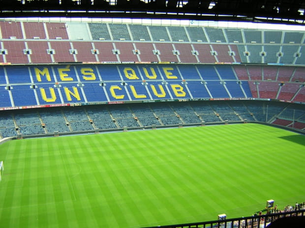 Le stade Camp Nou