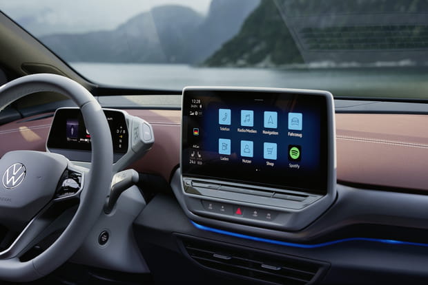 La Volkswagen ID 5 en images