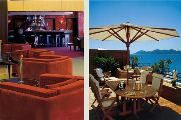 A l'intérieur ou en terrasse ?