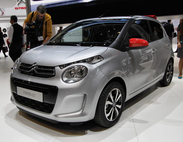Citroën C1 avant