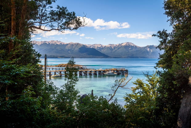 Le parc national Los Arrayanes