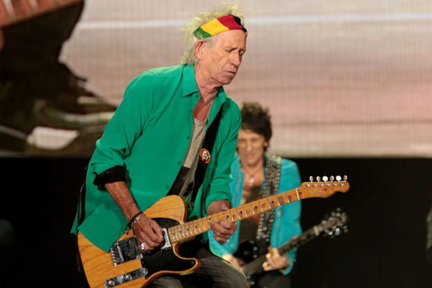 Le doigt de Keith Richards