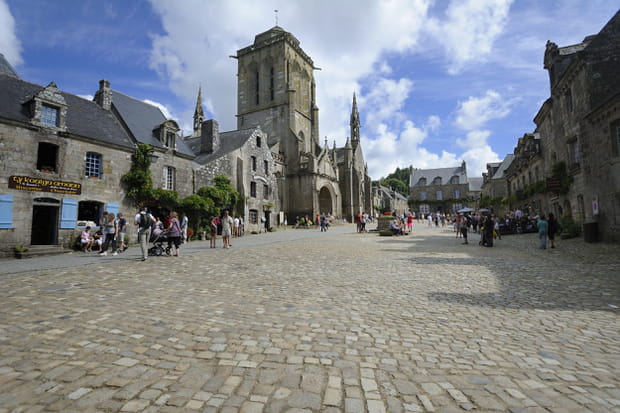 Locronan, un décor de cinéma