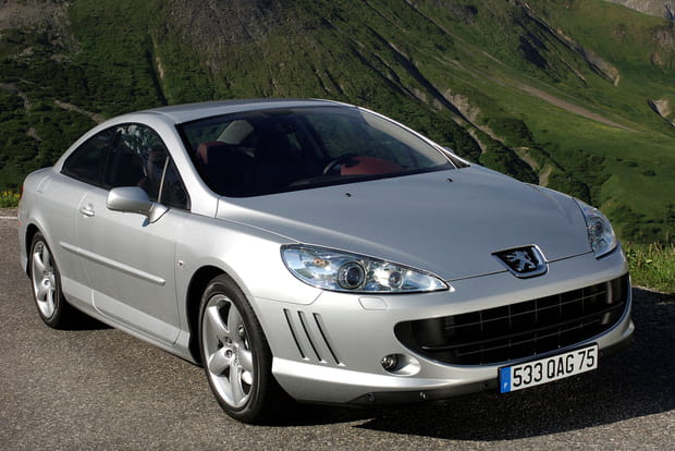 Peugeot 407 Coupé
