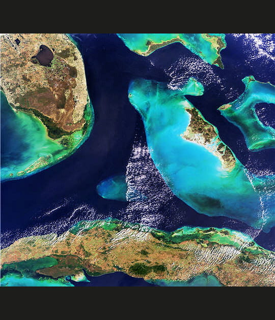 Le paradis des Bahamas