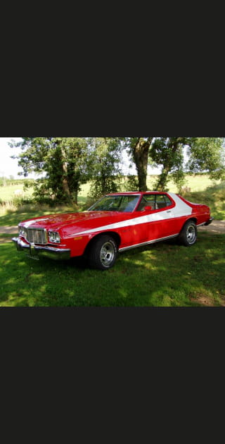 Louer la voiture de Starsky et Hutch