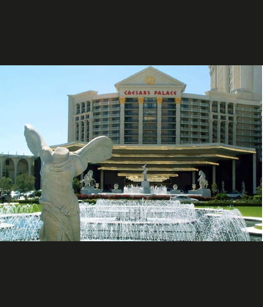 Caesars Palace&nbsp;: une star