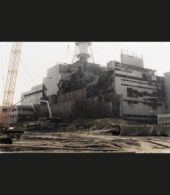 L'explosion du r&eacute;acteur n&deg;4&nbsp;de Tchernobyl