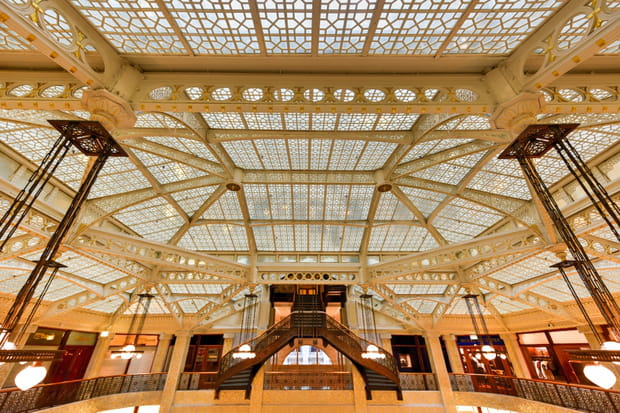 Chicago pas à pas, le Rookery Building : le témoin de l'histoire de Chicago