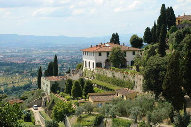 Les villas et jardins des Médicis en Toscane