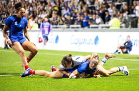 France - Italie&nbsp;: entame de Coupe du monde plus que r&eacute;ussie pour les Bleues, le r&eacute;sum&eacute; du match