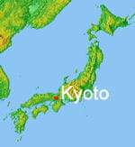 location kyotojapan