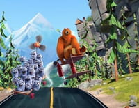 Grizzy et les lemmings : Conflit de générations