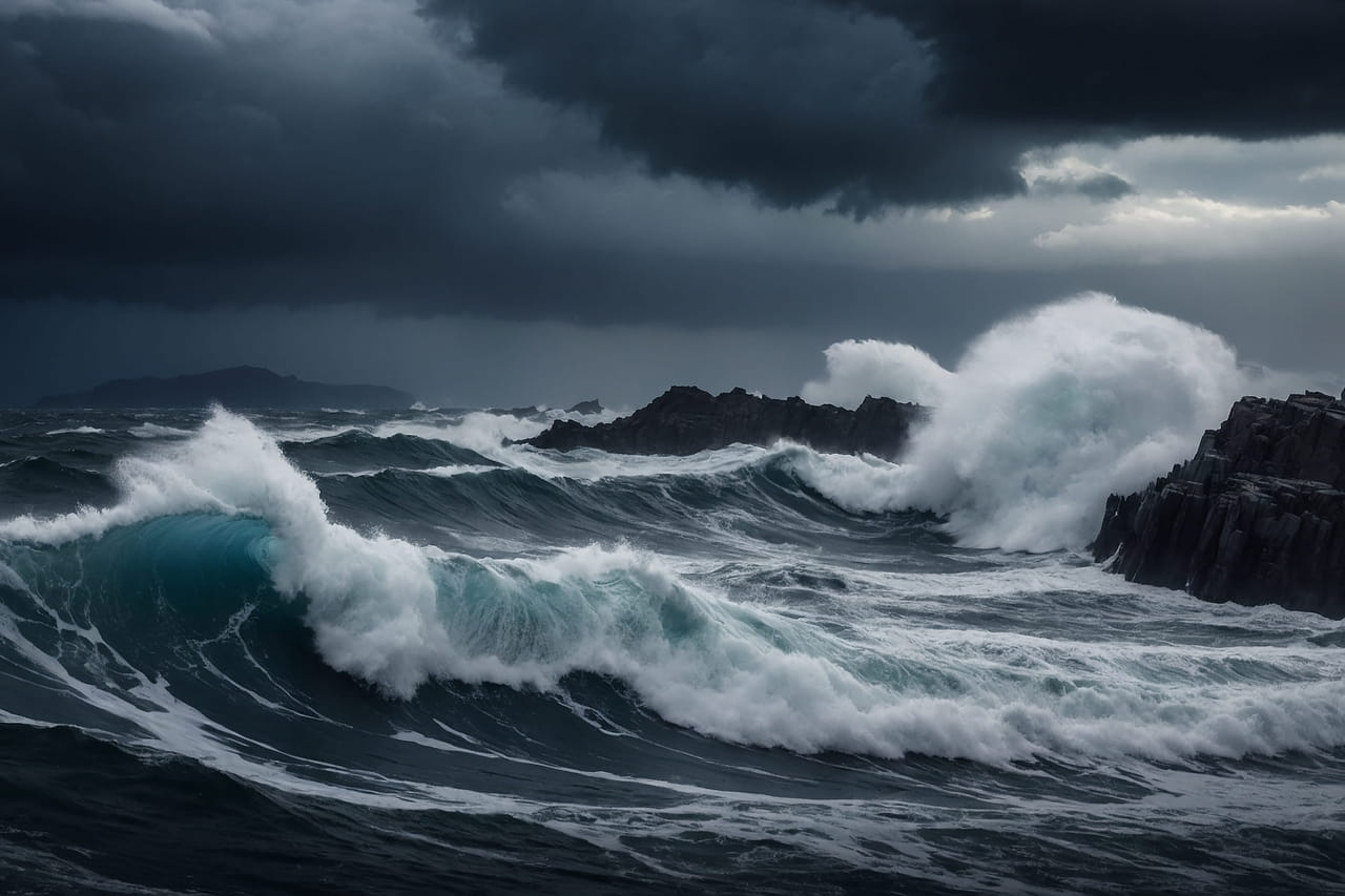 Tempête Floris : le Nord de la France touché, des vents jusqu'à 90 km/h attendus