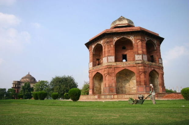 New Delhi, capitale bigarée