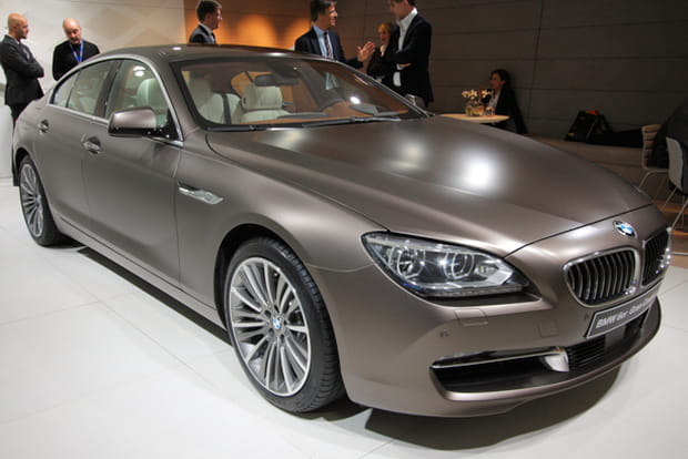 BMW Série 6 Gran Coupé