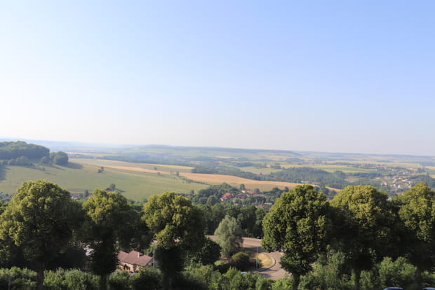 Le parc national de forêts